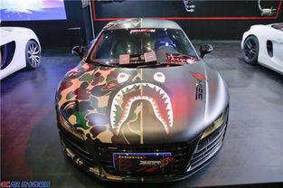 讓人大飽眼眼的CAS改裝展 汽車改裝的視覺盛宴與技術(shù)革新